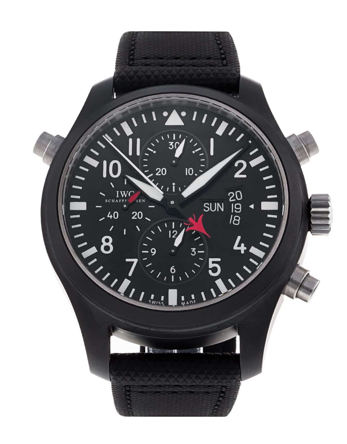 IWC Pilots Double Chrono IW379901